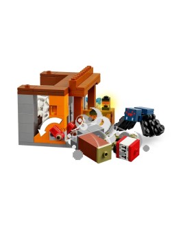 LEGO MINECRAFT 21269 Minecraft Wyprawa do pancernikowej kopalni