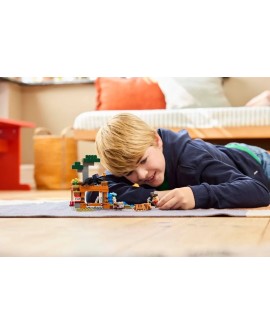 LEGO MINECRAFT 21269 Minecraft Wyprawa do pancernikowej kopalni