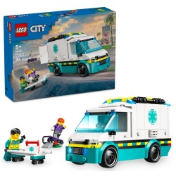 LEGO CITY 60451 Karetka...