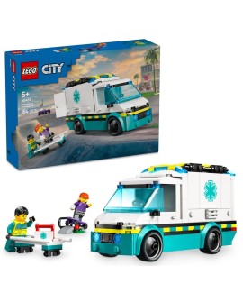 LEGO CITY 60451 Karetka pogotowia