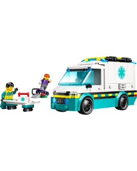 LEGO CITY 60451 Karetka pogotowia