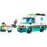 LEGO CITY 60451 Karetka pogotowia