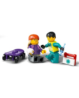 LEGO CITY 60451 Karetka pogotowia