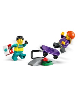 LEGO CITY 60451 Karetka pogotowia