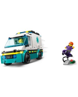 LEGO CITY 60451 Karetka pogotowia