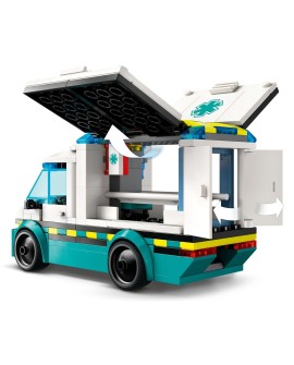 LEGO CITY 60451 Karetka pogotowia