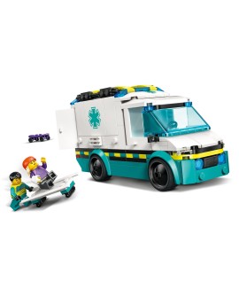 LEGO CITY 60451 Karetka pogotowia