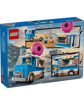 LEGO CITY 60452 Mobilna pączkarnia