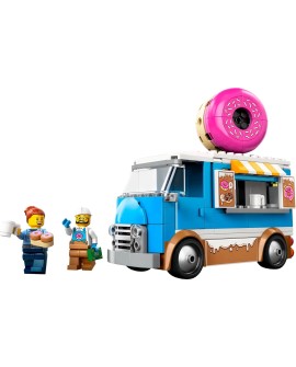 LEGO CITY 60452 Mobilna pączkarnia