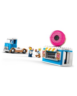 LEGO CITY 60452 Mobilna pączkarnia