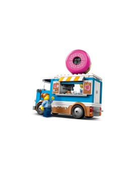 LEGO CITY 60452 Mobilna pączkarnia