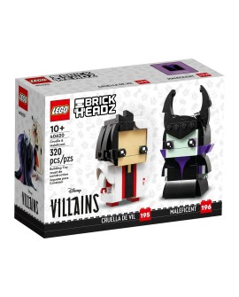 LEGO BrickHeadz 40620 Cruella i Diabolina
