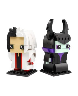 LEGO BrickHeadz 40620 Cruella i Diabolina
