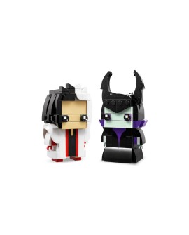 LEGO BrickHeadz 40620 Cruella i Diabolina