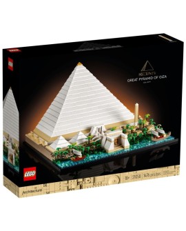 LEGO ARCHITECTURE 21058 PIRAMIDA CHEOPSA