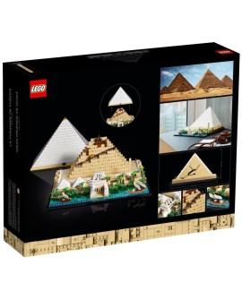 LEGO ARCHITECTURE 21058 PIRAMIDA CHEOPSA
