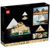 LEGO ARCHITECTURE 21058 PIRAMIDA CHEOPSA