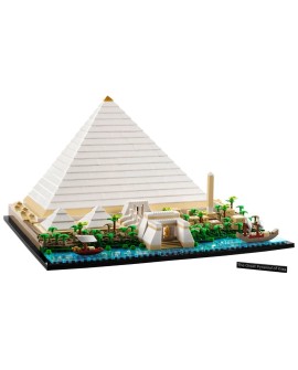 LEGO ARCHITECTURE 21058 PIRAMIDA CHEOPSA