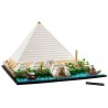LEGO ARCHITECTURE 21058 PIRAMIDA CHEOPSA