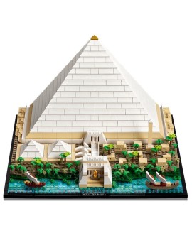 LEGO ARCHITECTURE 21058 PIRAMIDA CHEOPSA