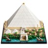 LEGO ARCHITECTURE 21058 PIRAMIDA CHEOPSA