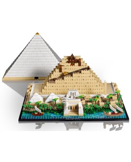 LEGO ARCHITECTURE 21058 PIRAMIDA CHEOPSA