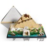 LEGO ARCHITECTURE 21058 PIRAMIDA CHEOPSA
