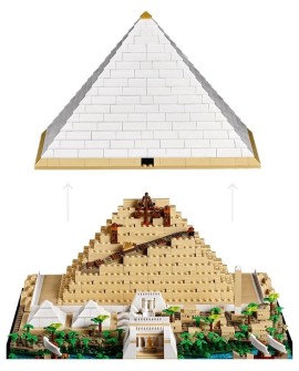 LEGO ARCHITECTURE 21058 PIRAMIDA CHEOPSA