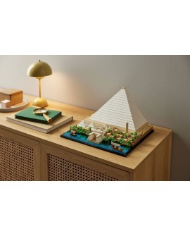 LEGO ARCHITECTURE 21058 PIRAMIDA CHEOPSA