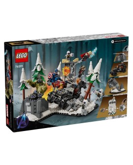 LEGO Marvel 76291 Avengers: Czas Ultrona