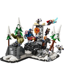 LEGO Marvel 76291 Avengers: Czas Ultrona