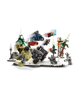 LEGO Marvel 76291 Avengers: Czas Ultrona