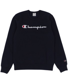 Bluza męska Champion Crewneck granatowa 220254 BS501 L