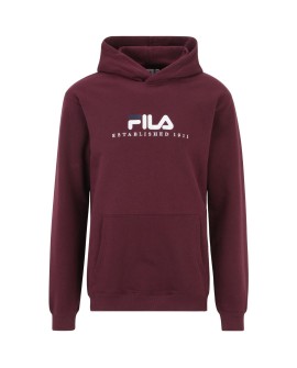 Bluza męska Fila Brunssum burgundowa FAU0145 40107 L