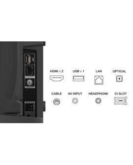 Telewizor TCL 40S5400 LED 40'' Full HD Android Dolby Digital DVB-T2 Srebrny