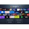 Telewizor TCL 55C655 QLED 55'' 4K Ultra HD Google TV Dolby Atmos DVB-T2 Czarny