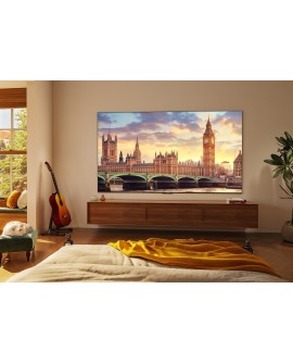 Telewizor TCL 55C655 QLED 55'' 4K Ultra HD Google TV Dolby Atmos DVB-T2 Czarny