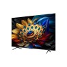 Telewizor TCL 55C655 QLED 55'' 4K Ultra HD Google TV Dolby Atmos DVB-T2 Czarny