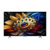 Telewizor TCL 55C655 QLED 55'' 4K Ultra HD Google TV Dolby Atmos DVB-T2 Czarny
