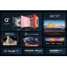 Telewizor TCL 55C655 QLED 55'' 4K Ultra HD Google TV Dolby Atmos DVB-T2 Czarny