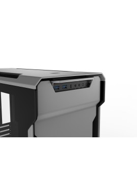 Phanteks Evolv X Midi Tower Srebrny