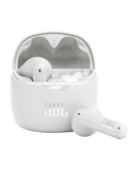Słuchawki JBL TUNE FLEX (douszne, ghost white)