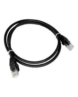 ALANTEC PATCH-CORD U/UTP KAT.6 PVC 0.5M CZARNY