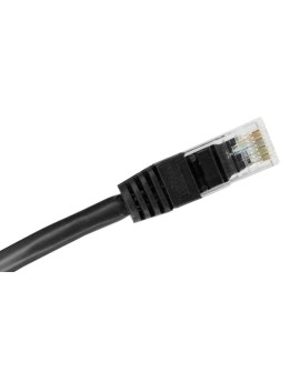 ALANTEC PATCH-CORD U/UTP KAT.6 PVC 0.5M CZARNY