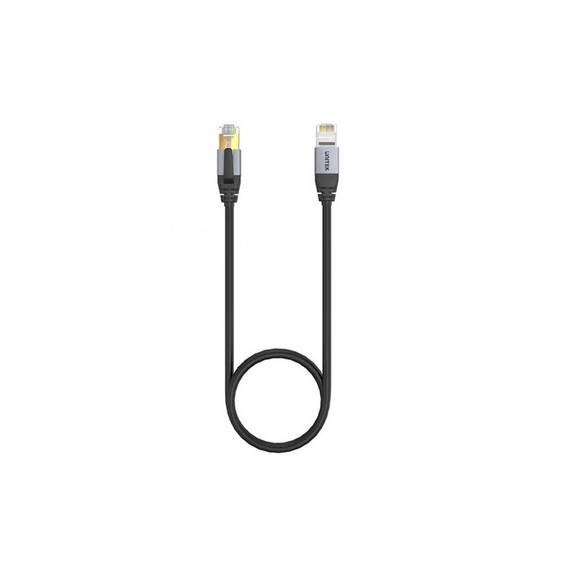 UNITEK KABEL ETHERNET RJ-45 LAN CAT.8 (S/FTP) 1M