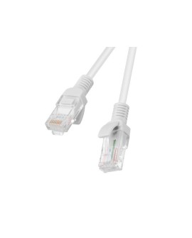 Patchcord UTP Lanberg PCU6-10CC-1000-S (RJ45 - RJ45 10m UTP kat. 6 kolor szary)