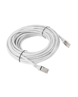 Patchcord UTP Lanberg PCU6-10CC-1000-S (RJ45 - RJ45 10m UTP kat. 6 kolor szary)