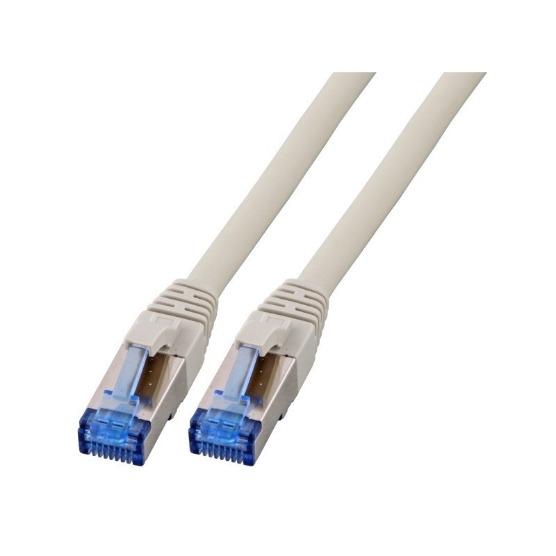 EFB Elektronik K5525FGR.15 kabel sieciowy Szary 15 m Cat6a S/FTP (S-STP)