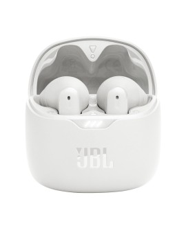 Słuchawki JBL TUNE FLEX (douszne, ghost white)