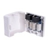 Gniazdo natynkowe Lanberg OU6-0002-W (RJ-45 UTP kolor biały)